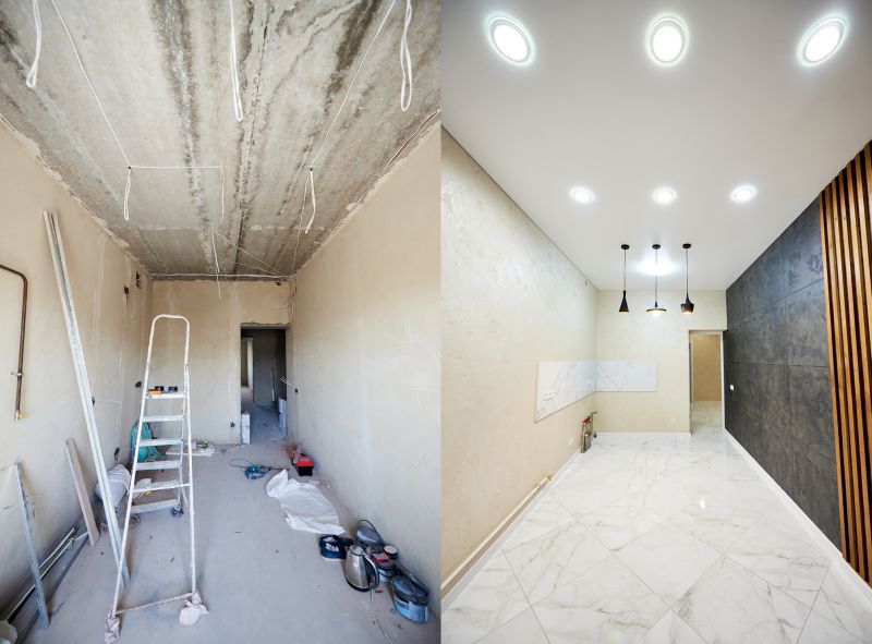 Before and After Renovation