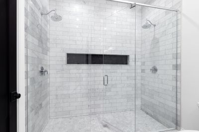 Contemporary Shower Upgrade