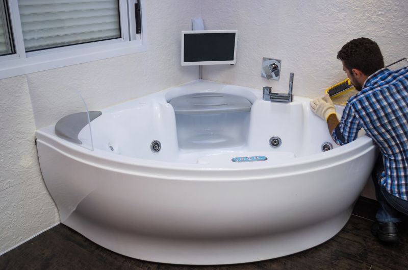 Acrylic Modern Tub