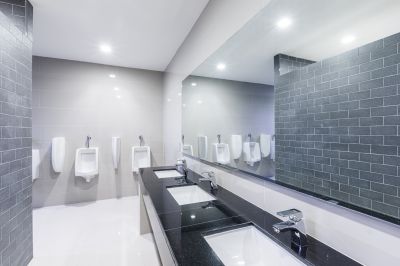 Open Concept Bathroom